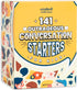 Crated with Love - 141 Outrageous Conversation Starters for Kids - Travel Games Card Deck for Family Table Topics, Funny Thought Provoking Questio...