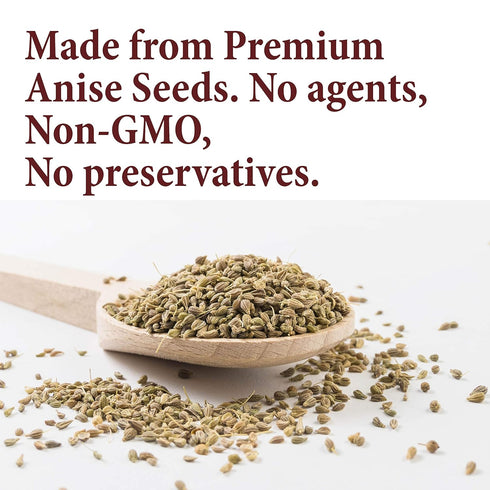 The Spice Way Premium Anise Seeds - Ground seeds (8 oz) also called Aniseed. Used for baking bread, cooking and even tea....