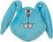 goDog Action Plush Blue Bunny Animated Squeaky Dog Toy, Chew Guard Technology - Blue, One Size...