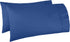 GiveAbay Basics 400 Thread Count Cotton Pillow Cases, King, 40" L x 20" W, Navy - Set of 2, Pillows Not Included...