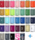 TahoeBay Neoprene Can Coolers (25-Pack) Standard 12 Ounce Cans Blank Beer Sleeves (Multicolor)...