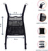 Car Seat Net and Front Seat Net - Essential Dog Car Accessories for Safety, Large Dog Barrier, Storage, and Handbag Holder - Pet Barrier for Car...