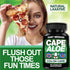 Cape Aloe Colon Cleanse, Detox & Flush - 90 Capsules. Gentle Constipation Relief and Bowel Movement Acting as Natural Herbal Laxative - Supports B...