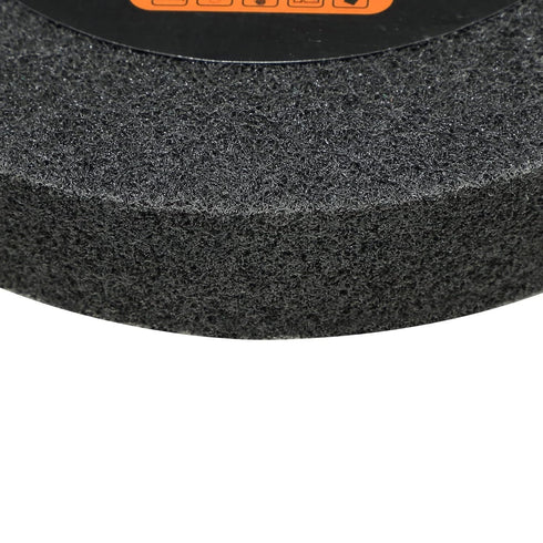 Deburring Wheel, Nylon Fibre Buffing Wheels, 6 inch 9P Hardness. for Bench Grinder Buffing Machine Polishing Stainless Steel, etc.. 180 Grit, 1/2 ...
