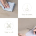 Kitchen Shelf Liner Drawer Liners, Non-Adhesive Refrigerator Liners Waterproof Fridge Mats with Strong Durable Kitchen Cabinets Mat for Drawers, S...