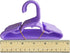 12 Purple 5.5 Inch Purple Hangers for 14 Inch Dolls and 18 Inch Dolls- Doll Clothes Hangers...
