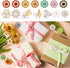 360 Pcs Rhinestone Buttons Flower Buttons Sets, DIY Flat Back Flower Rhinestone Buttons, Faux Pearl Embellishments Buttons Crystal Glass Beads for...