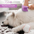 Slicker Brush for Dogs - Detangling Dog Brushes for Grooming with Soft Bristles & long Pins - Professional Dog Grooming Brush to Removes Tangles &...