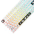 Anime Keycaps 115 PBT Dye Sublimation XDA Profile Japanese Anime Keycap for 61/64/68/84/75/87/96/104/108 Cherry Mx Gateron Kailh Switch Mechanical...
