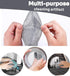 Multipurpose Wire Dishwashing Rags for Wet and Dry,New Upgrade Powerful Cleaning Multifunctional Double Layer Non Scratch Wire Dishcloth Wire Dish...