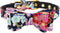 Easter Day Dog Collar with Bowtie, Colorful Easter Egg Dog Collar Soft Durable Adjustable Costume Puppy Collar for Small Medium Large Dog Gift (S,...