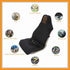 Waterproof car seat Cover Protector, Universal-fit. Durable D-600 Fabric, Water-Repellent, Sweatproof, Dirtproof, Suits All Outside Activities....