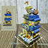 Panda Coffee-Shop Building-Blocks Set- Mini Blocks Cafe House Construction Building Blocks Collection Set 410 PCS for Teen and Adults, as Celebrat...