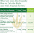 AloeCure Organic Aloe Vera Capsules, 130,000mg Inner Aloe Leaf Equivelant per Serving, Support Gut Health & Digestive Comfort, Stomach Acid Buffer...