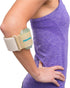 Aircast Pneumatic Armband: Tennis/Golfers Elbow Support Strap, Beige...