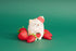 SUMIKKOGURASHI Neko San-X Original Strawberry Series Keychain...