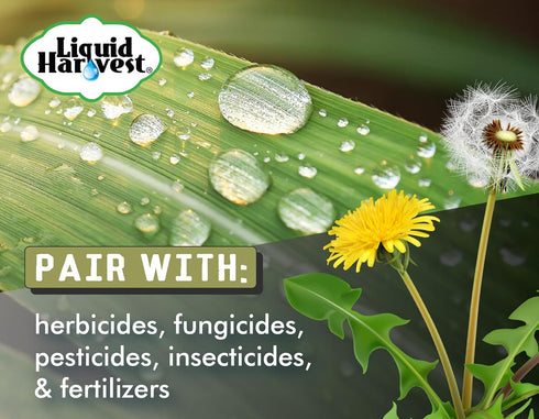 Concentrated Surfactant for Herbicides Non-Ionic 16oz, Increase Product Coverage, Increase Product Penetration, Increase Product Effectiveness...