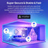 Consciot Smart Light Bulbs,WiFi Bluetooth Bulbs Works with Alexa/Google Home/Siri/SmartThings, RGBTW Color Changing LED Light Bulb, Music Sync Sma...