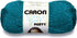 Caron Simply Soft Party Yarn, Gauge 4 Medium Worsted, - 3 oz - Teal Sparkle - For Crochet, Knitting & Crafting...