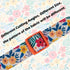 Dog Collars with Floral Flower Patterns - Soft Adjustable Fancy Floral Dog Collars for Small Medium Large Dogs - Cute Design for Boys Girls Male F...