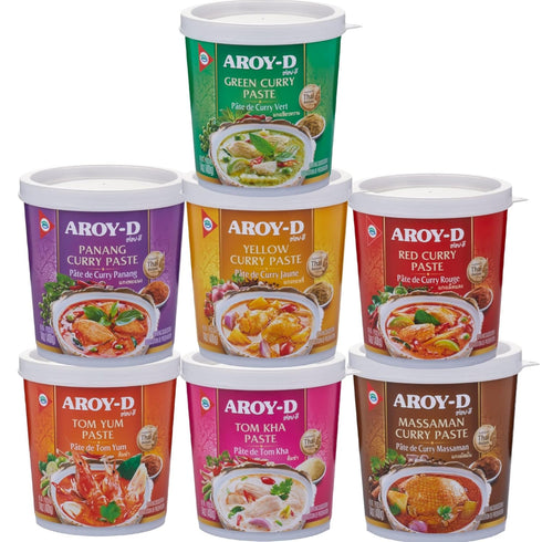 14oz Aroy D Massaman Curry Paste, Pack of 1...