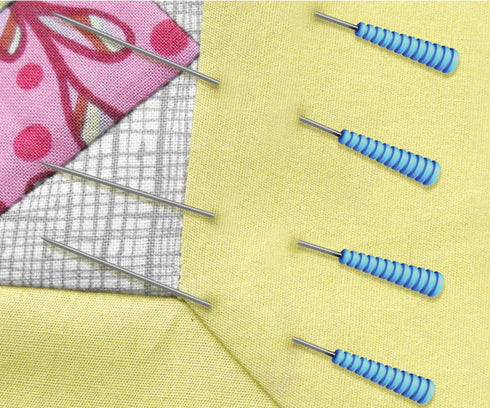 Taylor Seville Originals Comfort Grip Quilting Fine Magic Pins-Sewing and Quilting Supplies and Notions-Sewing Notions-50 Count...