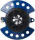Dramm 15025 ColorStorm 9-Pattern Turret Sprinkler with Heavy-Duty Metal Base, Blue...