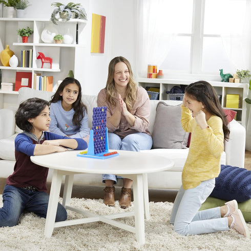 Hasbro Gaming Connect 4 Spin Game, Features Spinning Connect 4 Grid, 2 Player Board Games for Family and Kids, Strategy Board Games, Ages 8 and Up...