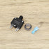 Create idea 10Pcs 5 Sizes Thermal Circuit Breaker with Quick Connect Terminals and Button Caps Assortment Kit Push Button Manual Reset for Switch ...