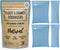 Closet and Drawer Deodorizer Bags (4 Pack) - Naturally Absorbs and Eliminates Closet Odors- 2 XL Closet Deodorizers and 2 Drawer Deodorizers - Uns...