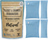 Closet and Drawer Deodorizer Bags (4 Pack) - Naturally Absorbs and Eliminates Closet Odors- 2 XL Closet Deodorizers and 2 Drawer Deodorizers - Uns...
