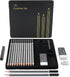 Mr. Pen- Sketch Pencils for Drawing, 19 pcs, Drawing Pencils for Sketching with Graphite Sticks, Erasers and Sharpener, Sketching Pencils, Art Pen...