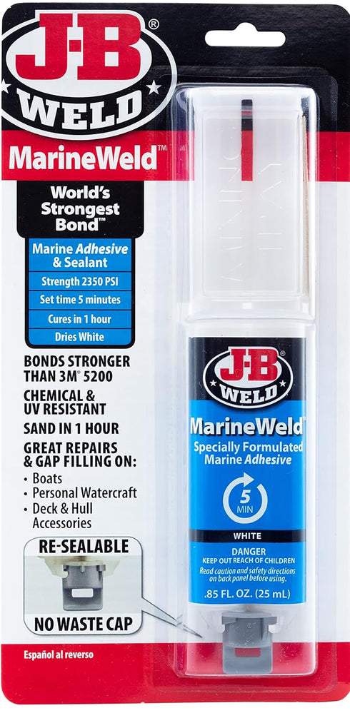 J-B Weld 50172 25 ml. MarineWeld Syringe...