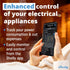 Shelly Plus 1PM UL | WiFi & Bluetooth Smart Relay Switch with Power Metering Function | Home Automation | Compatible with Alexa & Google Home | iO...