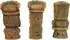 Pen-Plax RRT1A 1 Piece Aquarium Decorative Tiki's Assorted Resin Ornament, Small/4"...