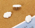 Decorative Cloud Push Pins for Cork Bulletin Boards Cute Thumb Tacks for Wall Hanging Posters Pictures Photos Memo DIY Craft Gift Bags Projects Ho...