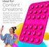 Lilypad || Suction Cup Phone Case Mount | Silicone Adhesive Phone Accessory | iPhone and Android | Hands-Free Fidget Items, Mirror Shower Phone Ho...