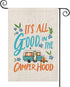 ZJXHPO Camper Decor For Travel Trailers Outside Decor It’s All Good In The Camper hood Camper Flag Campsite RV Sign (camperhood)...