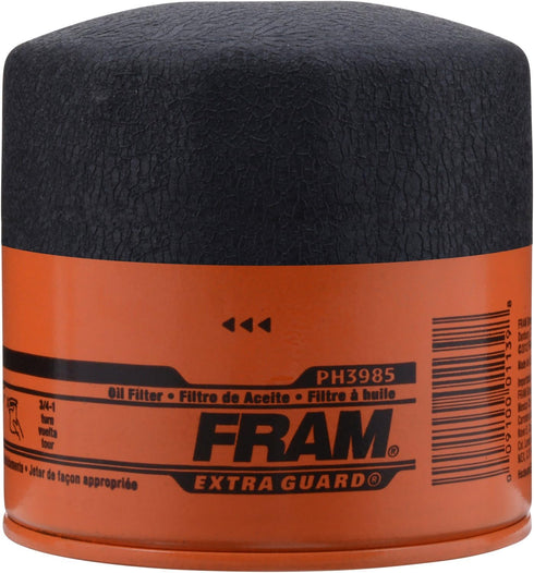 Fram Extra Guard PH3985, 10K Mile Change Interval Spin-On Oil Filter...