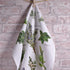 Peking Handicraft 04SER532WC Field Guide Herbs Flour Sack Kitchen Towel, 25-inch Height,Cotton...