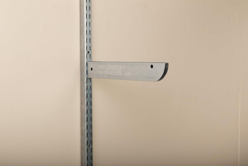 John Sterling BK-0102-14 FAST-MOUNT Double Bracket, 14-Inch, Galvanized, Silver...