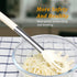 Silicone Spoons for Cooking Kitchen Serving Spoon Set of 3 for Nonstick Cookware Slotted Solid Spoon Pasta Spaghetti Server Stainless Steel Handle...
