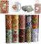 Peisley Sublimation Transfer Ink Sheets-Sublimation Paper for T-Shirts Mugs Bags,10 pcs/Set,12"x4.5"...