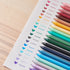Kaco Gel Pens 20 Assorted Color Ink 0.5mm Fine Point, Cute Stationery Journaling Note Taking Pens Retractable Office School Supplies...