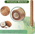 Moss Pole -2 Pack 17 Inch Monstera Plant Support for Climbing Plants Accessories Indoor -Stackable Moss Poles Plant Support Stakes -Coir Plant Pol...
