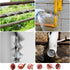 Bird Spikes Stainless Steel Fence Spikes for Pigeons Raccoon Snakes Deterrent Spikes Defender for Outside (20in)...