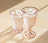Abbott Collection 27-Desiree/GOB Flower Wine Goblet...