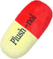 Dog Squeaky Pill Toy, Funny Stuffed Toys for Puppy and Adult Play, Cute Capsule Toys for Training, Fetch and Play for Small to Medium Breeds...