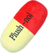 Dog Squeaky Pill Toy, Funny Stuffed Toys for Puppy and Adult Play, Cute Capsule Toys for Training, Fetch and Play for Small to Medium Breeds...