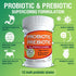 50 Billion CFU Prebiotic and Probiotic Supplement for Women and Men, 12 Strains for Daily Immune Support and Digestive Health, 30 Veggie Capsules,...